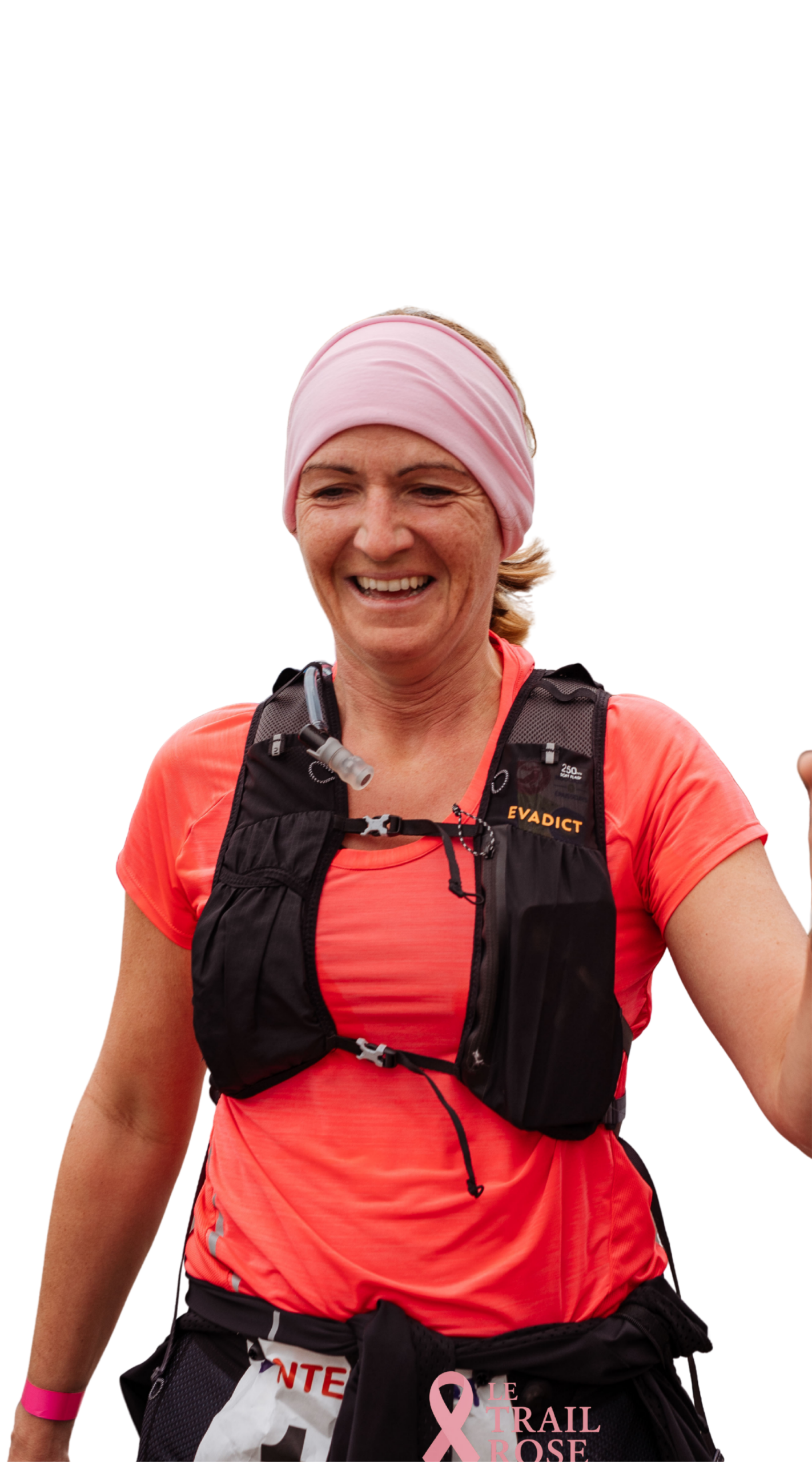 Trail rose de Dourges