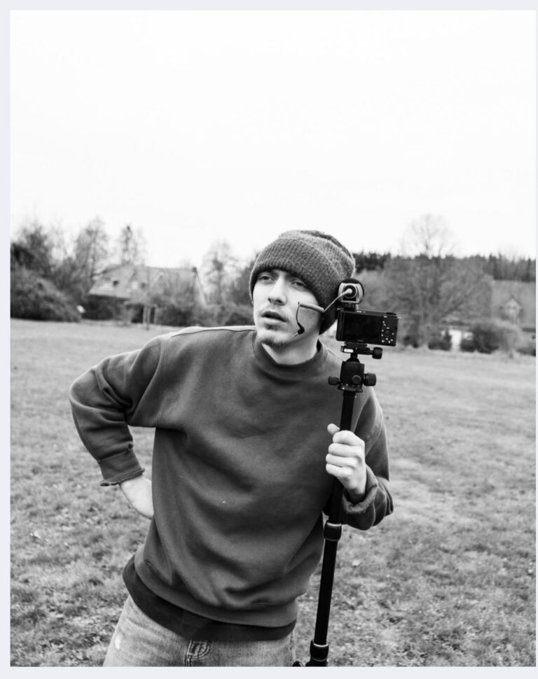 Tommy, photographe du Trail Rose de Dourges